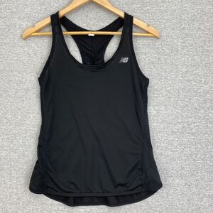 New Balance Tank Top Womens Extra Small Dark Gray ShirtAthletic Yoga Running